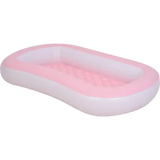 Planschbecken, Rosa, Kunststoff, Rechteckig, 103x163 cm, kinder, mädchen, jungen, unisex, Freizeit, Pools und Wasserspaß, Planschbecken