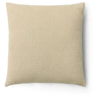 Marc O'Polo Home Dekokissen Viggo, mit zeitloser, strukturierter Oberfläche beige