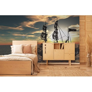 Oedim Vinyl-Tapete für Bootswand | Wandtapete | Wandtapete | Wanddekoration | Wanddekoration | 500 x 300 cm | Dekoration für Esszimmer, Wohnzimmer, Schlafzimmer