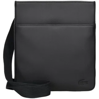 Lacoste Men's Classic Umhängetasche Polyurethan Black