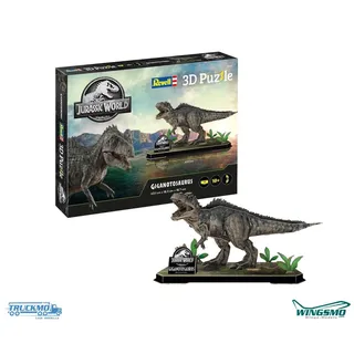 Revell 3D Puzzle Jurassic World Giganotosaurus 00245