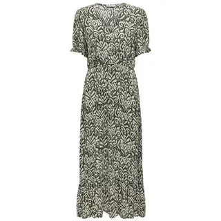 Only Maxikleid Braun 36