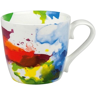 Könitz Geschirr-Set »Kaffeebecher On Colour Flow Porzellan 415 ml 8,8cm Ø9,5cm«