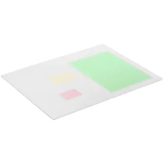 Durable Schreibunterlage 53 x 40cm Transparent