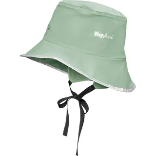 Playshoes Regenhut Südwester Fleece-Futter grün 48-52cm