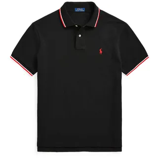 Ralph Lauren Custom Slim Fit Pique-Poloshirt rot M