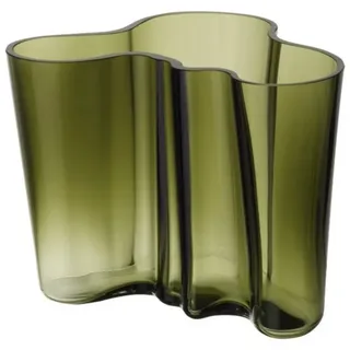 Iittala Aalto 16 cm moosgrün