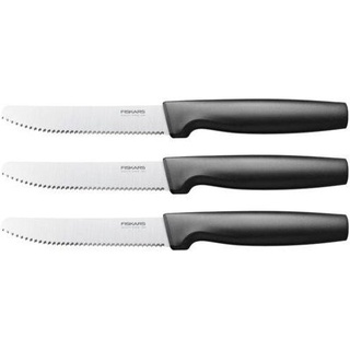 Fiskars Functional Form table knife set, Küchenmesser, Schwarz