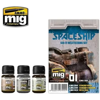 AMMO MIG Raumschiff Sci-Fi Weathering Set #7444