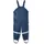 Matschhose Regenlatzhose Ungefüttert Unisex Kinder Wind und wasserdichte Regenhose Regenbekleidung Marine 86