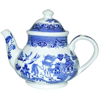 Churchill Geschirr Becher Willow, Teekanne 1200 ml