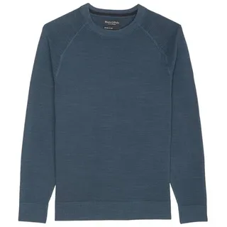 Marc O'Polo Rundhalspullover blau XXL (54)