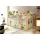 90 x 200 cm Kiefer massiv natur beige