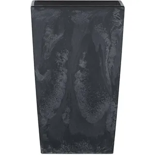 Concrete Planter 26l, Lightweight Anthracite Design