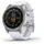 47 mm steinweiss/titanium Titan mit Silikonarmband