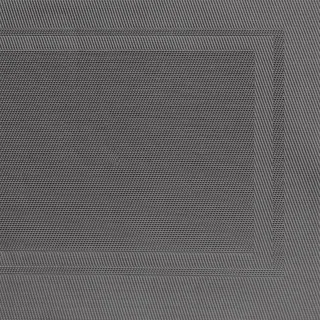 APS, Tischset, Tischset FEINBAND FRAMES, 450 x 330 mm, grau (1 x, 330 x 450 mm)
