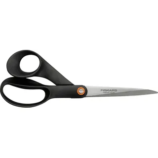 Fiskars EDDING 9-1019197 Universalschere, Schwarz