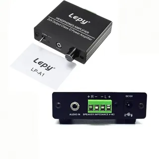 Lp-a1 Digitaler Mini-kopfhörerverstärker, Kleiner Mini-verstärker, Hifi-verstärker Der Klasse D -- Lp-a1