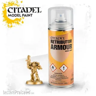 Games Workshop Retributor Armour Spray