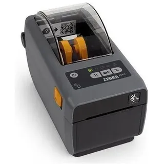 Zebra ZD611D, 12 Punkte(300dpi), Peeler,BT (BLE),Thermodirekt (300 dpi), Etikettendrucker, Schwarz