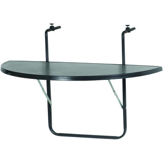 Balkonhängetisch 100 x 50 cm anthrazit