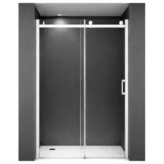 BuyLando.Shop Viktoria Nischendusche mit Schiebetür 100 x 195 cm 100x195 cm