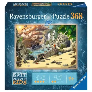 Ravensburger EXIT Puzzle Kids Das Piratenabenteuer 368 Teile