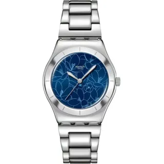 Swatch Blossom Time Leder 34 mm YLS235G