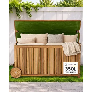 CASARIA Gartenbox 117 x 52 x 58 cm Braun
