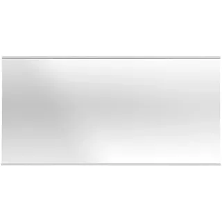 VOSS MÖBEL Wandspiegel SORRENT 123 x 62 cm Weiß