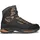 Herren Slim Schwarz/Orange 42