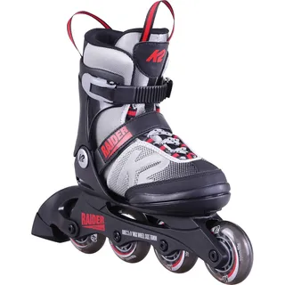 K2 Raider grau/rot/schwarz 32-37