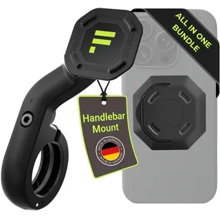 feschd Smartphonehalterung Bike Bundle schwarz