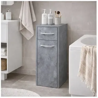 Hti-Living Mehrzweckschrank schmal Thekla Beton