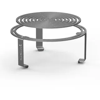 barbecook erhöhter Grill 36 cm Karbonstahl grau
