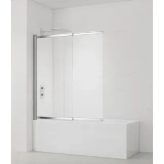 siko koupelny a.s. Badewannenaufsatz 2-teilig 140 x 120 cm Silber