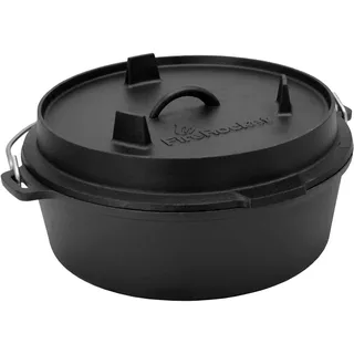 FireRocket Dutch Oven 6 qt 5,5 l Gusseisen