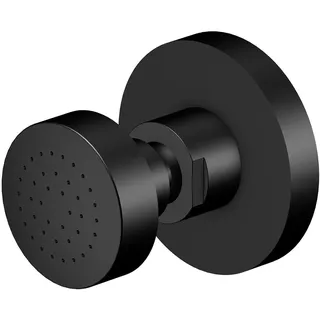 Steinberg Serie 100 Seitenbrause, schwenkbar, matt Black
