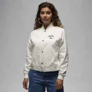 Jordan Varsity-Jacke für Damen - Weiß, XS (EU 32-34)