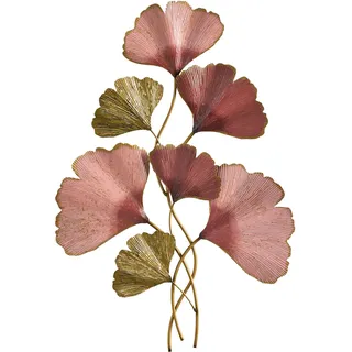 Wanddekoobjekt HEINE HOME, bunt (rose), B:52cm H:79,5cm T:5cm, Wanddekoobjekte