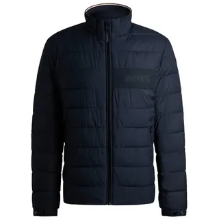 BOSS Outdoorjacke H-Cenitos mit tonalem Logo (1-St) blau S (46)