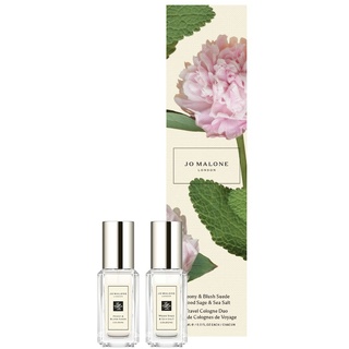 Jo Malone London Colognes Travel Duo Peony & Blush Suede + Wood Sage & Sea Salt Duftsets