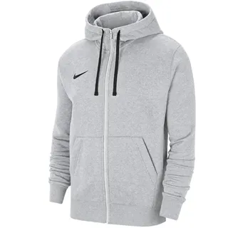 Nike Park 20 Fleece Kapuzenjacke Herren dk grey heather/black/black XL