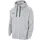 dk grey heather/black/black XL