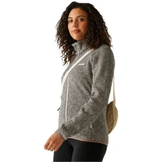 Regatta Newhill Fleece Mit Durchgehendem Reißverschluss - Perfectly Pale - 36
