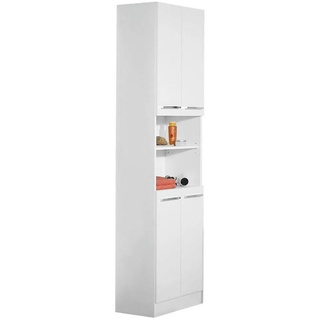 Carryhome HOCHSCHRANK Weiß