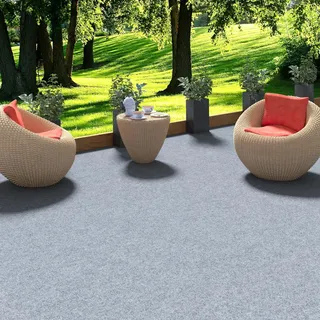 Snapstyle Kunstrasen | Rasenteppich mit Noppen | Wetterfest | Balkon | Terrasse | Outdoor Teppich