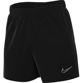 Nike Herren, Dri-fit Academy, Schwarz/Metallic-Gold, S, Shorts, S