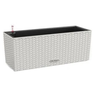 Lechuza Blumenkasten BALCONERA Cottage 50 lichtgrau, 50 x 19 x 19 cm, rechteckig, Kunststoff