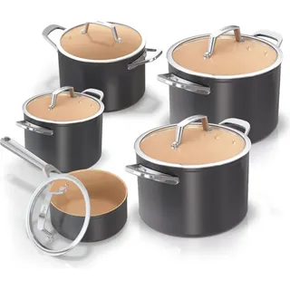 Ninja CW95000DE Premium Keramik-Topfset 5-teilig